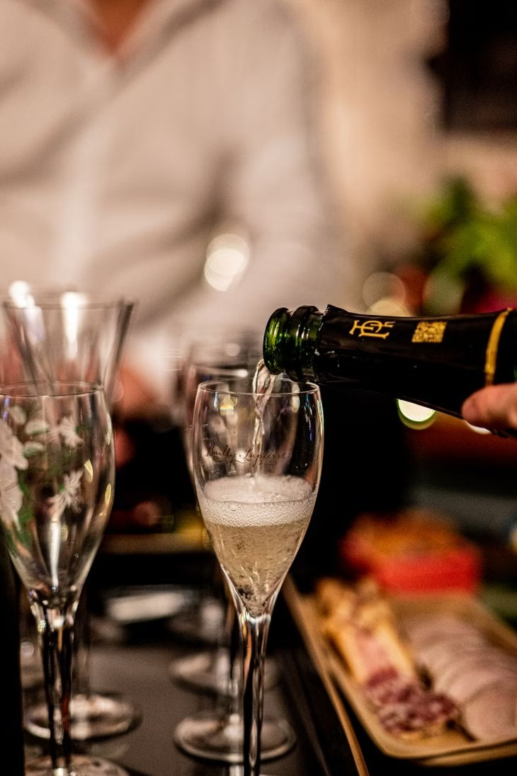 Service cocktail — Espace VIP